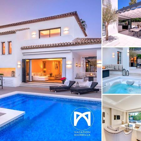 Vacation Marbella I Villa Lina, Golf Valley, Private Heated Pool, Jacuzzi, Close To The Marina Esterno foto