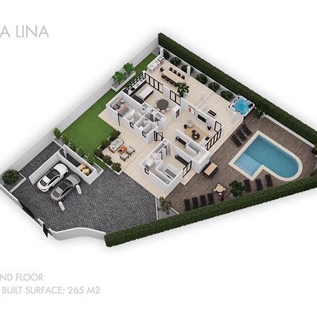 Vacation Marbella I Villa Lina, Golf Valley, Private Heated Pool, Jacuzzi, Close To The Marina Esterno foto