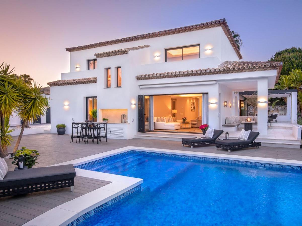 Vacation Marbella I Villa Lina, Golf Valley, Private Heated Pool, Jacuzzi, Close To The Marina Esterno foto