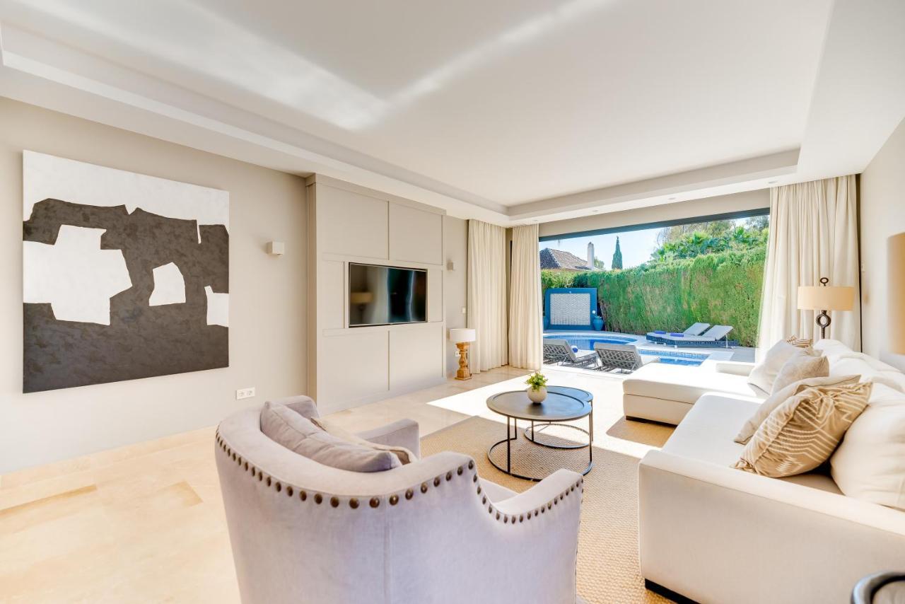 Vacation Marbella I Villa Lina, Golf Valley, Private Heated Pool, Jacuzzi, Close To The Marina Esterno foto