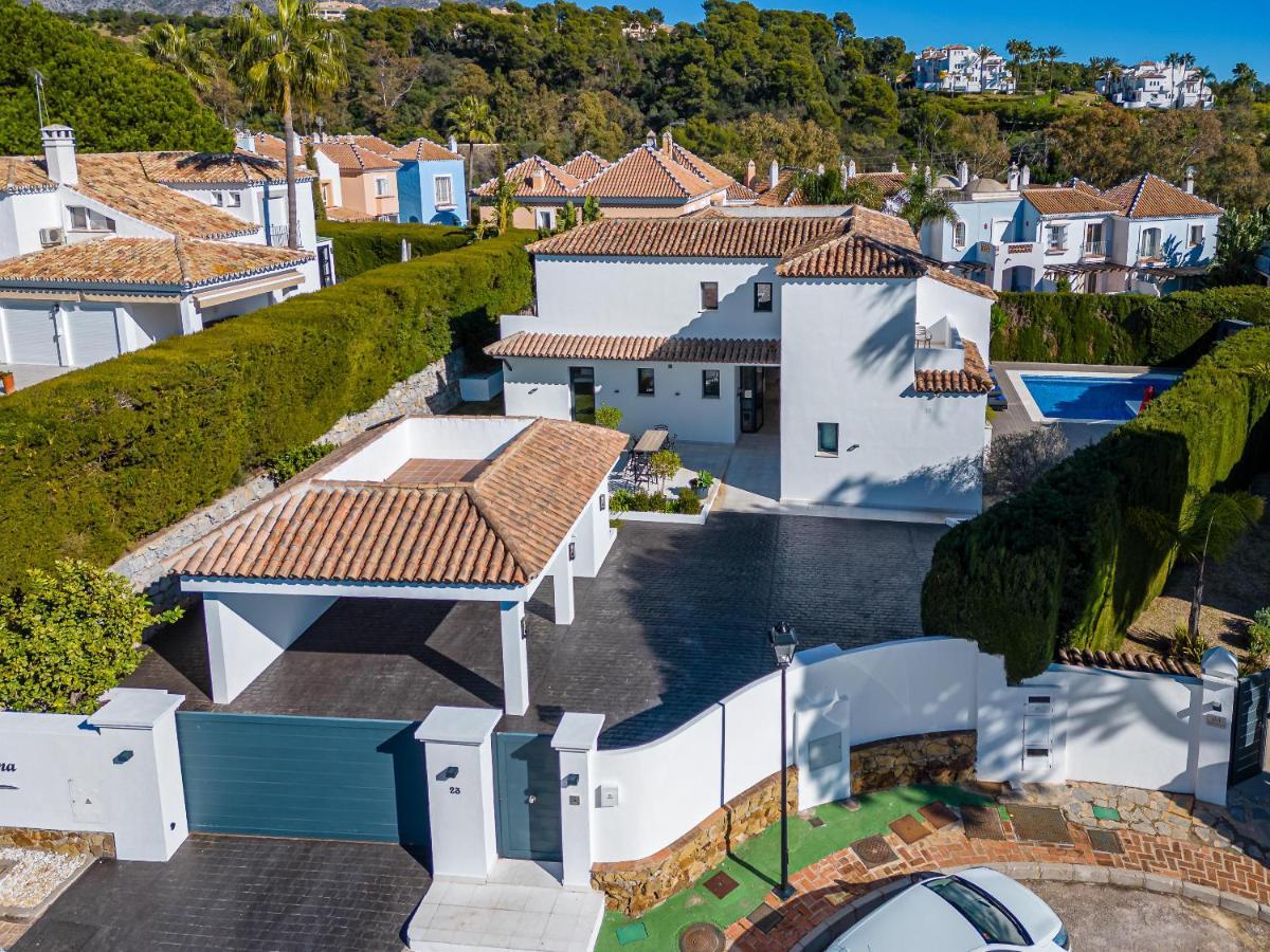 Vacation Marbella I Villa Lina, Golf Valley, Private Heated Pool, Jacuzzi, Close To The Marina Esterno foto