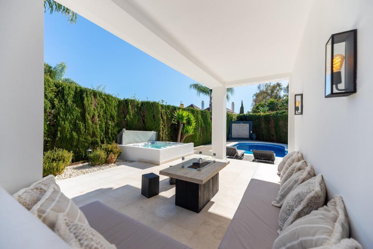 Vacation Marbella I Villa Lina, Golf Valley, Private Heated Pool, Jacuzzi, Close To The Marina Esterno foto