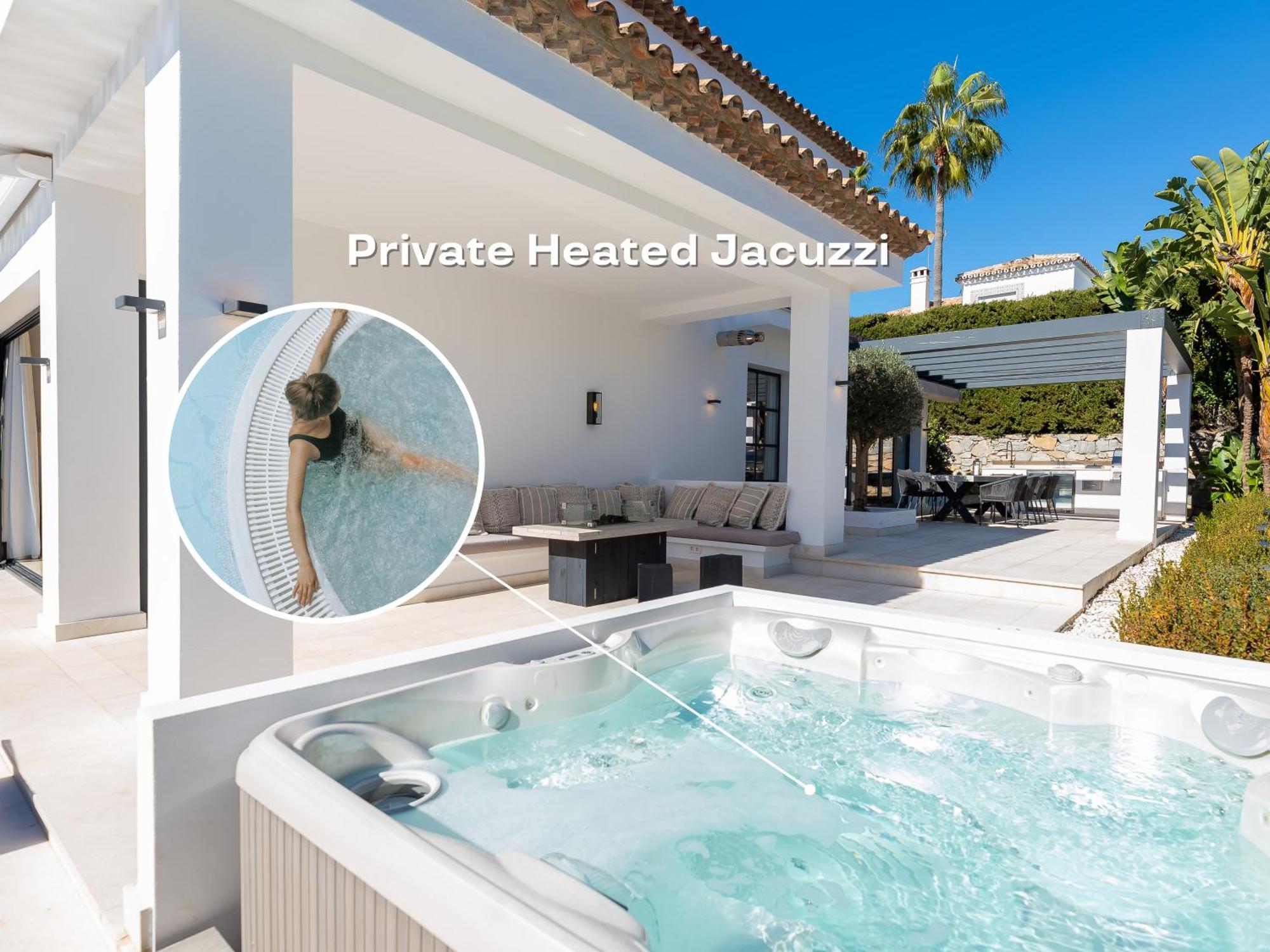 Vacation Marbella I Villa Lina, Golf Valley, Private Heated Pool, Jacuzzi, Close To The Marina Esterno foto